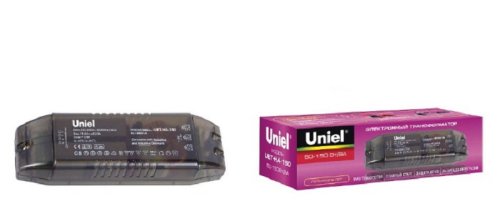 Электронный трансформатор Uniel UET-HA-300 12В 50-300ВТ 18А 207х54 фото Электронный трансформатор Uniel UET-HA-300 12В 50-300ВТ 18А 207х54 картинка